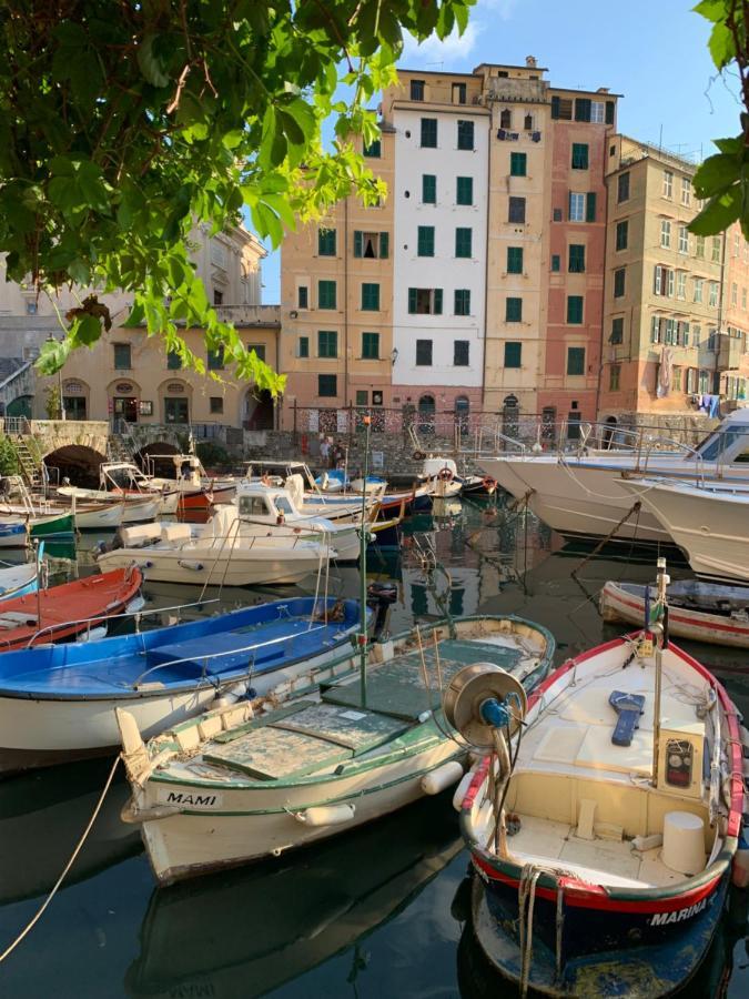Camogli In Love La Casetta Sul Mare Exterior foto